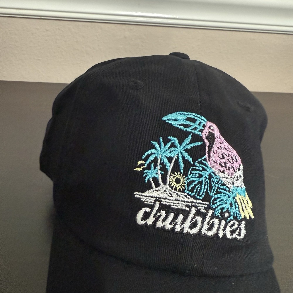 Chubbies Baseball Hat Cap Black - image 4